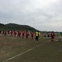 シニアリーグ開幕戦　岡山ベテランｖｓＤＦＣ