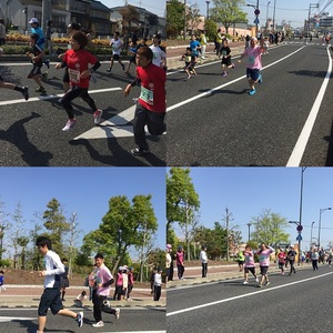 おかやま西大寺マラソン大会２０１５