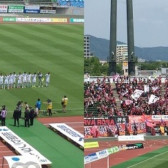 J2第12節ファジアーノ岡山ｖｓ横浜ＦＣ