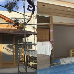 okamoto-house　離れ⑥　内装工事