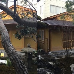 okamoto-house　離れ⑨　庭の完成