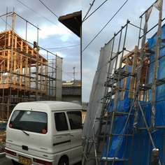 TAGUCHI-HOUSE！上棟！！