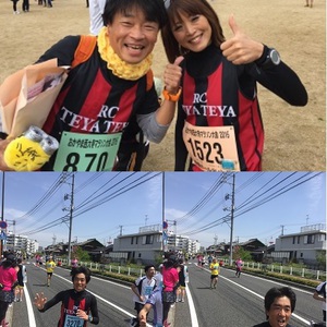 おかやま西大寺マラソン２０１６